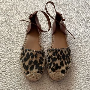 Espadrille sandals